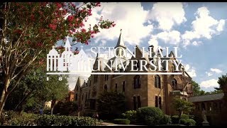 Seton Hall Campus Video Tour [upl. by Abihsot]