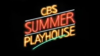 Cbs summer playhouse Intro [upl. by Bakeman]