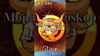 Stier LIEBE ❤️ Horoskop Juni 2024 [upl. by Ammamaria]