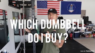 DUMBBELLS  CAP vs ROGUE vs WEIDER [upl. by Heng596]