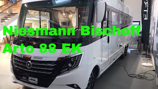 Niesmann Bischoff Arto 88 EK  Luxury RV  Wohnmobil 2018 Test  Review [upl. by Malamut494]