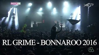 RL GRIME  BONNAROO 2016 [upl. by Adlemy]