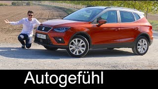 Seat Arona FULL REVIEW Style amp Xcellence 10 vs FR 15 comparison  Autogefühl [upl. by Leerzej]