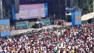 Diplomats  Dipset Anthem Live at Rock the Bells [upl. by Oluap]