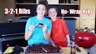 Smoked Ribs 101 321 Ribs vs Nowrap Ribs [upl. by Reteip]