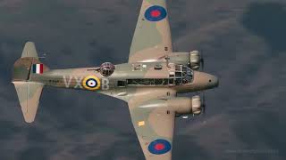 RAF Station Czechoslovakia Avro Anson MkI MH120 promo video [upl. by Enahc]