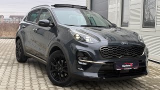 Kia Sportage 16 TGDI automat GtLine 7 viteze 4x4 model 2020 52659 km [upl. by Ekusuy]