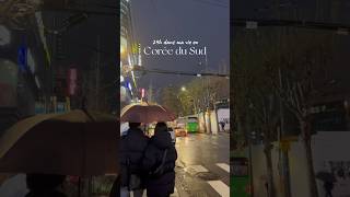 Les fameuses fringale de nuit 😂🇰🇷 korea seoul vlog lifeinkorea korean travel kdrama kpop [upl. by Yraillih]