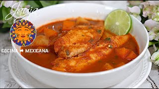 Caldo de Pescado Tilapia Fácil y Cómo Darle Mucho Sabor [upl. by Nylidam373]