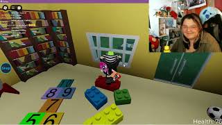 play daycare in Roblox [upl. by Felten199]