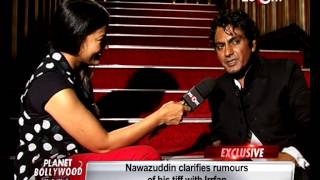 The Lunchbox  Nawazuddin clarifies rumours of his tiff with Irrfan Khan [upl. by Woothen]