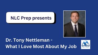 NLCPrep presents Dr Nettleman What I Love Most About My Job [upl. by Adliw]