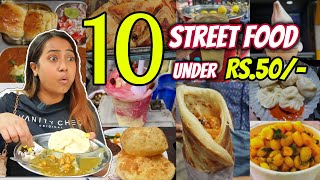 10 Best 𝐒𝐭𝐫𝐞𝐞𝐭 𝐅𝐨𝐨𝐝 𝐔𝐧𝐝𝐞𝐫 𝐑𝐬𝟓𝟎  Esplanade Food Vlog [upl. by Neroled]