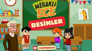 Meraklı Ece 2 Besinler [upl. by Sigvard460]