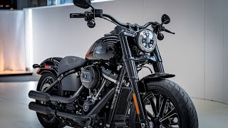 Unleashing the 2025 Harley Davidson Softail Standard – The Ultimate Cruiser Experience [upl. by Ximenez]