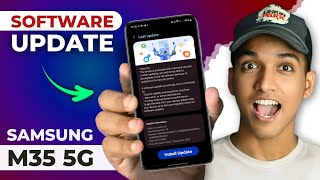 Samsung M35 5G New Update is Here  YouTube HDR Problem Solved [upl. by Aldas]