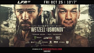 LFA 195 LIVE Prelims  Two live fights  LFA Fights [upl. by Nuahsad]