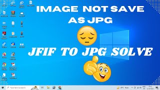 JFIF To JPG Windows 10 [upl. by Deeraf]