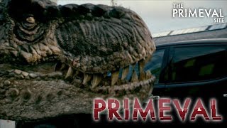 Primeval Series 5  Episode 5  The Tyrannosaurus Rex Rampages 2011 [upl. by Renelle305]