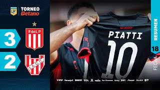 ESTUDIANTES 3  2 INSTITUTO I Resumen del partido  TorneoBetano 2024 [upl. by Nnahgem189]