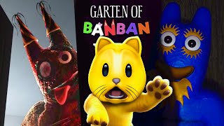 Garten Of Banban 8  Official Teaser Trailer REACTION [upl. by Nallak]