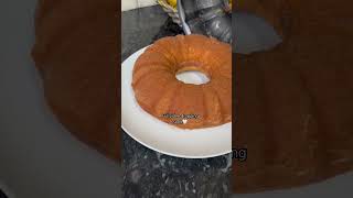 An easy vanilla cake recipe for biginners💕likeandsubscribe [upl. by Acirea]