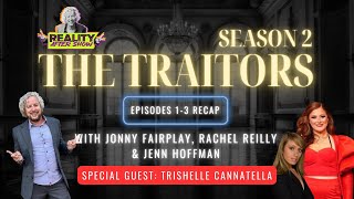 The Traitors US Season 2 Eps 13 Recap  Reality After Show with guest Trishelle Cannatella [upl. by Anirdna]