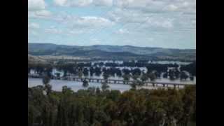 GUNDAGAI FLOODING 5th March 2012 by quotRENAISSANCE GALLERY  AUSTRALIAquot [upl. by Anina446]