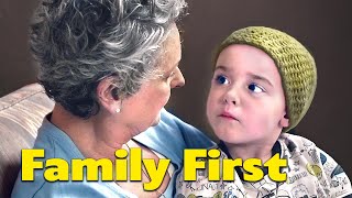 Family First  DRAMA  Full Movie [upl. by Magda694]