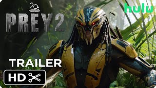 PREY 2 The Hunt – Teaser Trailer – Amber Midthunder – Hulu [upl. by Metabel]