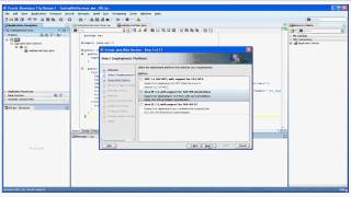 jDeveloper Create and deploy a Java Webservice [upl. by Wanids432]