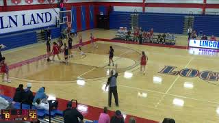 Lincoln Land Community College vs Jefferson College Womens Other Basketball [upl. by Genaro]