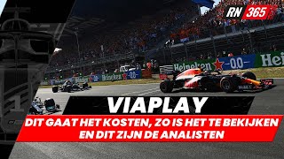 Dit kost een Viaplayabonnement en dit zijn de Formule 1analisten  RacingNews365 [upl. by Ellehcsor]