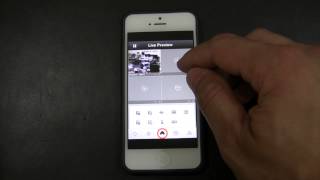 How to connect to your DVR using an iPhone [upl. by Britta]