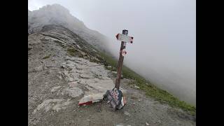 Escursione dal rifugio Barbara Lowrie Bobbio Pellice al colle Armoine 28082024 [upl. by Resarf]