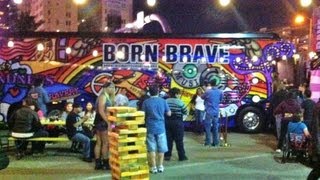 Lady Gaga Born Brave Bus Behind The Scenes Tour [upl. by Elawalo840]