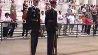 Arlington Cemetery Changing of the Guard [upl. by Etnoval]