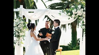 Howard amp Lisas Dream Wedding at the Stunning BelAir Bay Club [upl. by Nertie]