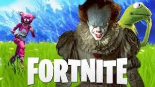 Fortnite voice trolling pennywise edition [upl. by Nimajaneb]