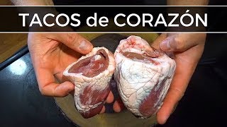 Tacos garnacheros de Corazón  La Capital [upl. by Melvyn]