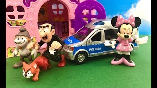 Myszka Miki i Smerfy  Bajka po Polsku  Gargamel i jego synek w domku Minnie [upl. by Kotta]