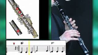 Ex013 How to Play Clarinet  Clarinet Lessons for Beginners [upl. by Otha]