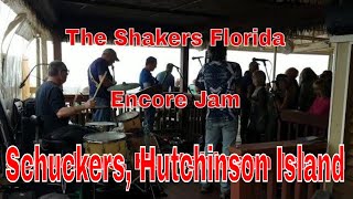 The Shakers Live  Shuckers  Hutchinson Island FL  Gene Oliveri  Glenn Whalen  Pete Quigley [upl. by Izzy]