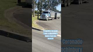 Freightliner Coronado Truck at Minchinbury Australia 241124 shorts trucks sydney australia [upl. by Otto694]