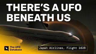 Pilots Encounter a UFO Mothership  JAL 1628 UFO Incident [upl. by Couq72]