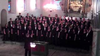 Wartburg College Choir  quotPraise to the Lordquot F Melius Christiansen [upl. by Ecaidnac]