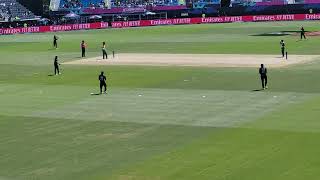 Tanzim Sakibs bowling against Quinton De Cock of South Africa in T20I World Cup cricket 2024 in USA [upl. by Foster]