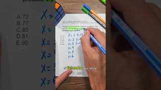 Questão concurso Marinha matematica concursos [upl. by Cadell]