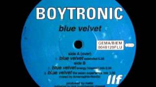 Boytronic  Blue Velvet Extended [upl. by Corkhill870]