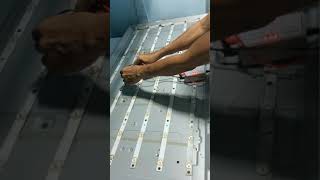 50 inch Philips led tv backlight repair [upl. by Lehcear]